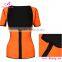 Orange Plus Size Neoprene Women Body Shaper
