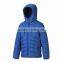Basic Style Ultralight Goose Down Children Winter Jacket With Hood