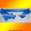 Various colors airplane belt with metal end pieces/Beer bottle opener