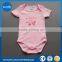 Printed lovely cotton rompers for babies cute nice design bodysuit for kids