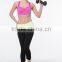 Run sports bra and shorts fashion style set sports wear hot outdoor sports wear