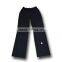 black loose baggy pants with elastic waist for boys