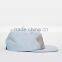 custom 100% cotton fashion washed chambray flat cap design your own 5 panel hat cap