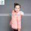 Children Clothes Girls Jacket With Hood Made of Fleece Fabric 2017 Latest Design