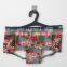 2017 China Apparel Manufacturer Personalized Your Own Brand Logo Design 95%Cotton 5%Spandex 3D Print Private Funny Women Panties