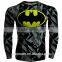 Men's Compression Long Sleeve T-shirt Running Cycling Base Tee Tops