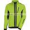 Comfortable elastic cuff softshell jacket men China bike jacket waterproof