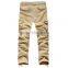 Juqian Quick Drying Durable Washed Carpenter Khaki Mens Workwear Trousers Cargo Pants overall Work Pants