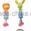 Sozzy wind bell toy/hanging plush toy