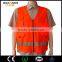 Led Strip red safety vest fishing wear warning dark night