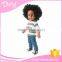 Wholesale Gray And White Stripe 18 Inch American Girl Casual Wear Doll Clothes