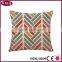 colorful printing wholesale geometric pillow cover