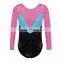 Chinese Manufacturing Long Sleeves One Piece Style Girls Swimming Sets