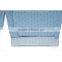 Hot sale new model woven patch inside turning leg light blue cool design men cotton short pants
