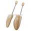 Hot selling shoe tree type schima wood wooden spring shoe tree