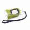 Led solar dynamo flashlight