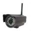Outdoor IP Camera for Security Solution with Free DDNS and Control Alarm Record with 20m IR view