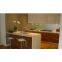 white kitchen quartz countertop
