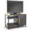 Multifunctional Steel TV Stand, Panel TV Rack with Media Storage (YCY-0805)