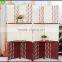 Decorative Folding Screen paper rope wooden folding screen picture frame folding screen GVSD 013