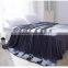 2015 Hot Sale 100% Polyester China Factory Bedding Set Twin King Full Queen Size Thick Solid Coral Fleece Blanket