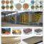 Molded wood-plastic boards WPC production line