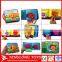2017 New Arrival Best Soft Fabric Crinkle Baby Cloth Book Education Toy
