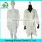 2017 New Style White Matte Kimono Chiffon Robe