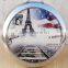 Eiffel Tower Pocket Handbag Compact Makeup Cosmetic Magnifying Mirror Travel Folding Foladble