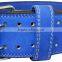 Leather Power weight lifting belt 13 mm Lever buckle and pin buckle