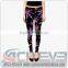 Wholesale black transparent leggings, fashion gym wear