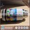 Sublimation child water bottle with safety bottle cap