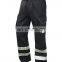 Mens Flame resistant cargo work pants reflective with side pockets