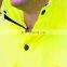 Hi Vis Yellow Constructive Reflective Waterproof Safety Jacket
