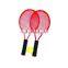 Plastic carbon paddle beach tennis rackets/beach ball racket games