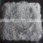 NEW GENUINE MONGOLIAN SHEEPSKIN LAMB WOOL FUR CUSHION COVER all sizes