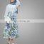 New Arrival Summer Latest Long Skirt Stylish High Waisted Printed Skirt For Women Plus Size Causal Long Maxi Skirt