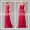 Ladies Floor Length V neck Wrap Evening Dresses