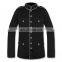 Silver Trim Gothic Fashion Man Military Commander Jacket