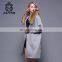 Winter new cashmere coat women high - end pure wool double - sided lady coat