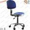 ESD/Antistatic cleanroom fabric chair original manufacture with single adjustable design