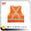 100% Polyester warning fashion reflective safety vest KF-002-O