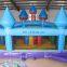 180Z best quality thomas the train inflatable bounce house fun city