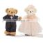 Pretty Stuffed Plush Couple Teddy Bear Wedding Cute Bride And Groom Valentine Stuffed Soft Toy Plush Bear Teddy