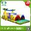 Inflatable obstacle course for christmas used