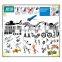 Children wholesale toy plane mold diy 3d pen with specification
