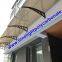 polycarbonate DIY awning, DIY canopy, polycarbonate awning, PC awning, polycarbonate canopy, PC canopy, DIY kit canopy