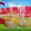 colourful human inflatable bumper ball for rental