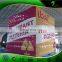 6 m Giant Inflatable Rubik's Cube Shape Helium Balloon Advertising Event Display PVC 0.8 mm Inflatables