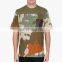 wholesale camo printing mens t-shirts short sleeve t shirts manufacturers china